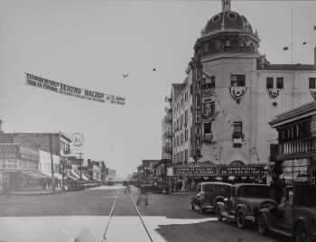 December 1930 exterior, courtesy <i>San Diego Historical Society</i> (JPG)