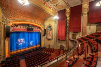 Balboa Theatre, San Diego: Auditorium from Loge Seating