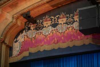 Balboa Theatre, San Diego: Proscenium Closeup