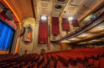 Balboa Theatre, San Diego: Auditorium from Left
