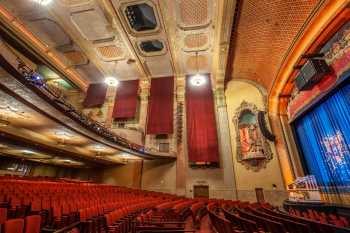 Balboa Theatre, San Diego: Auditorium from Right