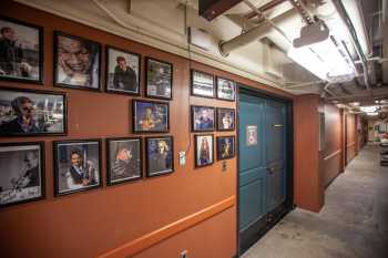 Balboa Theatre, San Diego: Backstage Corridor