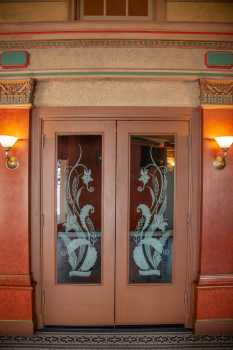 Balboa Theatre, San Diego: Lobby Entrance Doors