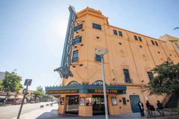 Balboa Theatre, San Diego: Marquee and Vertical