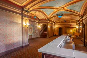 Balboa Theatre, San Diego: Balcony Lobby from Bar