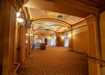 Balboa Theatre, San Diego: Balcony Lobby from Entrance