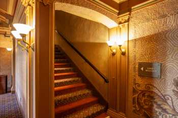 Balboa Theatre, San Diego: Balcony Stairs at House Left