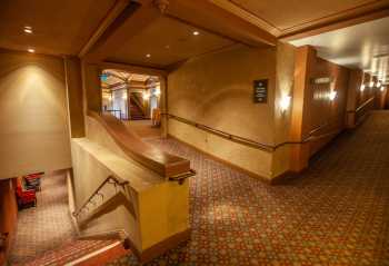 Balboa Theatre, San Diego: Stairs from Main Lobby