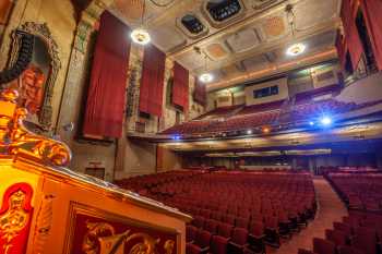 Balboa Theatre, San Diego: Auditorium from Organ Console