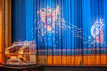 Balboa Theatre, San Diego: Organ Console from Main Floor