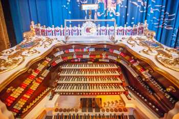 Balboa Theatre, San Diego: Organ Console