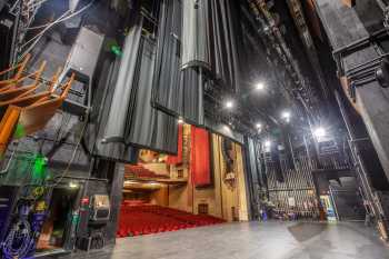 Balboa Theatre, San Diego: Stage from Upstage Left