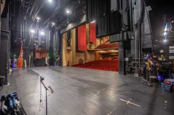 Balboa Theatre, San Diego: Stage from Upstage Right