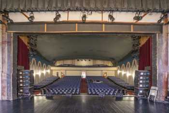 Barrymore Theatre, American Midwest (outside Chicago): Auditorium from Stage