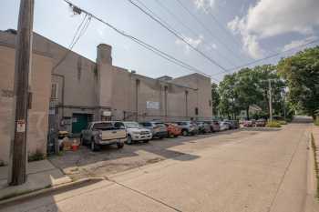 Barrymore Theatre, American Midwest (outside Chicago): Exterior Side