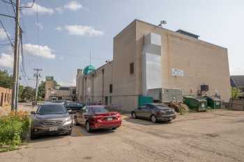 Barrymore Theatre, American Midwest (outside Chicago): Exterior Rear