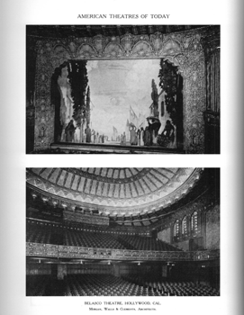 3-page feature in <i>American Theatres of Today</i> Volume 1, 1927.  Reissued by the Theatre Historical Society of America in 2009 (1.4MB PDF)
