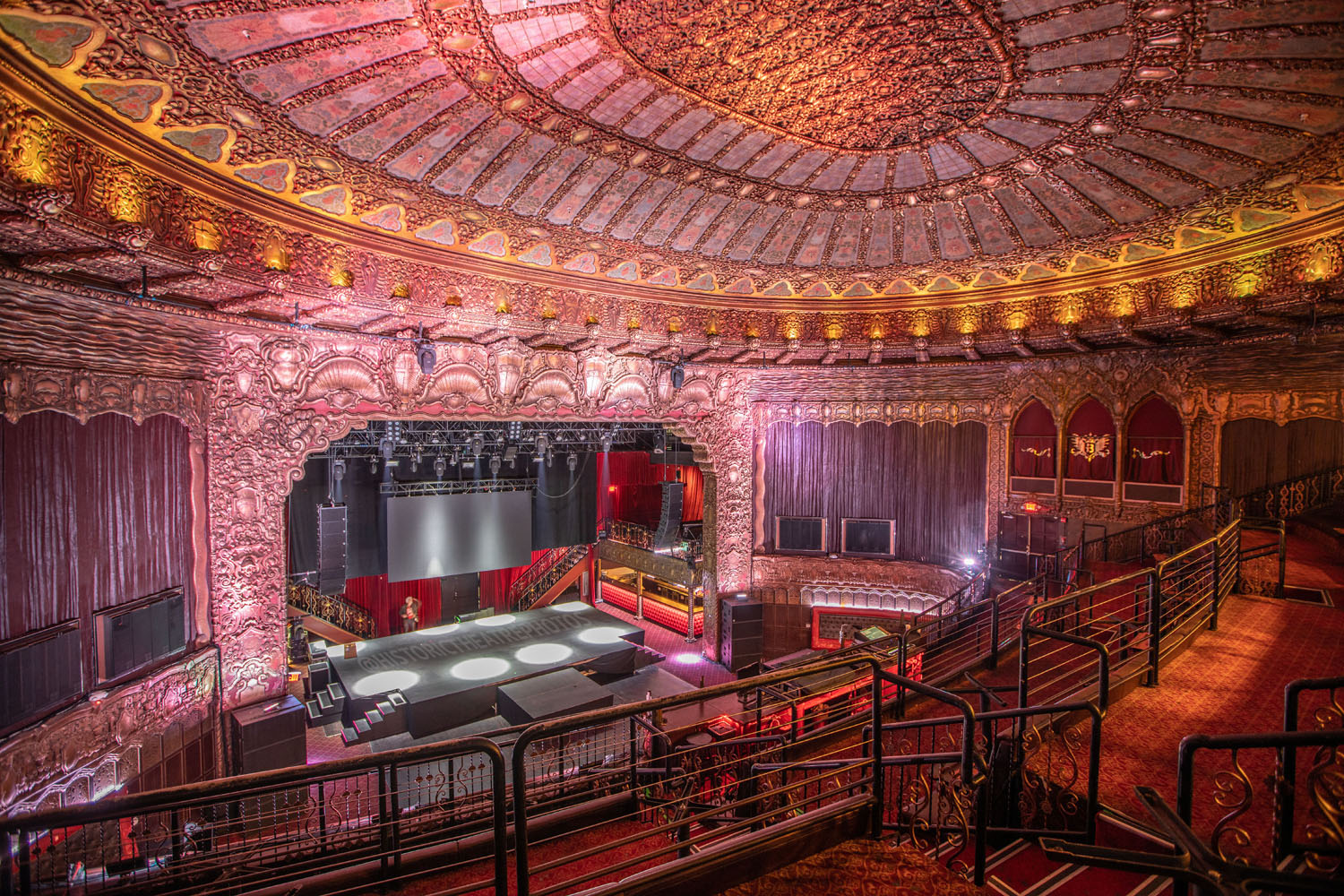 The Belasco, Los Angeles: Auditorium from Balcony