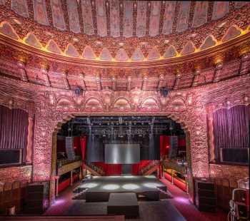 The Belasco, Los Angeles: Stage from Balcony center