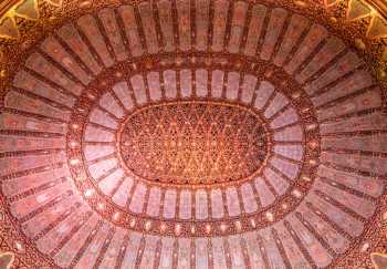The Belasco, Los Angeles: Ceiling Dome Closeup