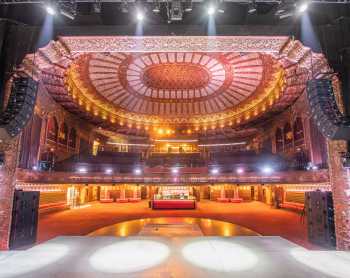 The Belasco, Los Angeles: Auditorium from Stage
