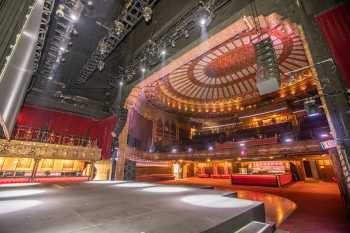 The Belasco, Los Angeles: Stage and Auditorium from Upstage Right