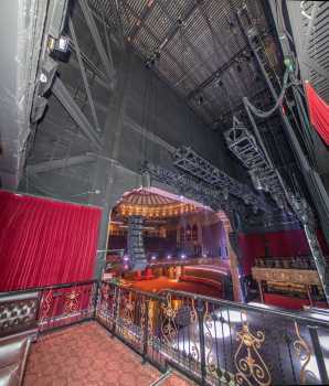 The Belasco, Los Angeles: VIP Balcony Backstage Stage Left