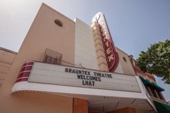 Marquee and Vertical Sign