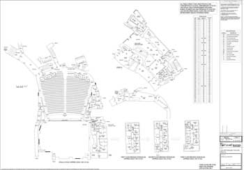 Stalls and Grand Circle plans from a 2017 planning application (2-page 1MB PDF)