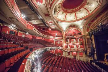 Bristol Hippodrome: Auditorium from Grand Circle right