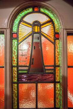 Stained Glass Lighthouse