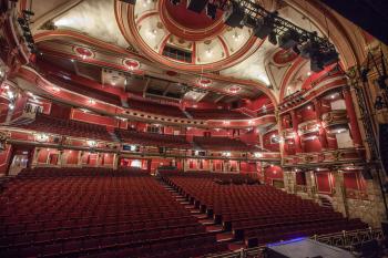 Bristol Hippodrome: Auditorium from Stage Left