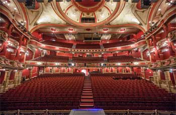 Bristol Hippodrome: Auditorium from Stage