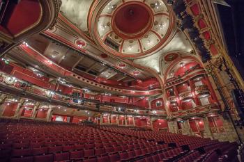 Bristol Hippodrome: Auditorium from right