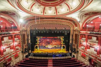 Bristol Hippodrome: Stage from Upper Circle
