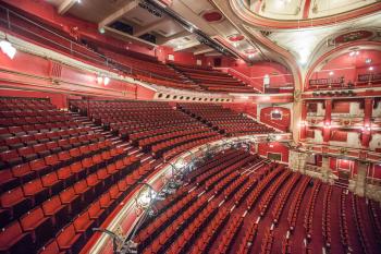 Bristol Hippodrome: Upper Boxes view of Auditorium