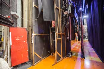 Bristol Hippodrome: Downstage Left looking onstage