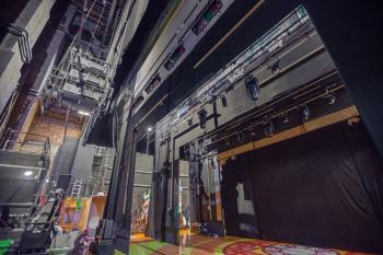 Bristol Hippodrome: Upstage Right looking onstage