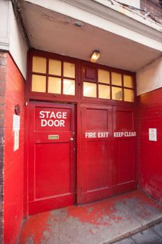 Bristol Hippodrome: Stage Door on Denmark Street