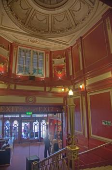 Bristol Hippodrome: Grand Staircase looking back to entrance (2009)