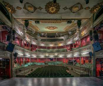Theatre Royal, Bristol: Auditorium from Stage