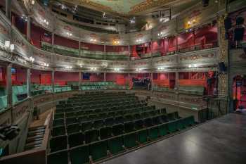 Theatre Royal, Bristol: Auditorium from Stage Left