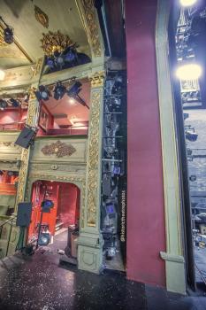 Theatre Royal, Bristol: House Left Boxes and Proscenium Arch