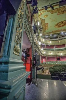 Theatre Royal, Bristol: Stage Left pilaster