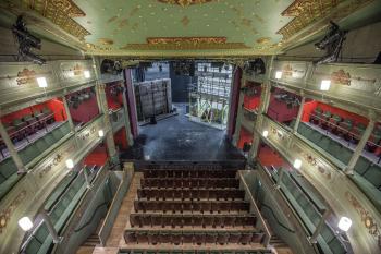 Theatre Royal, Bristol: Auditorium from Gallery