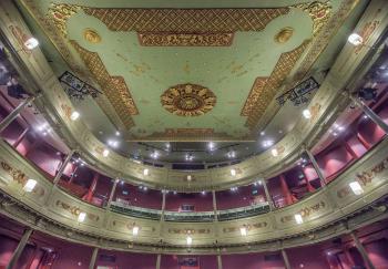 Theatre Royal, Bristol: Auditorium ceiling from Pit
