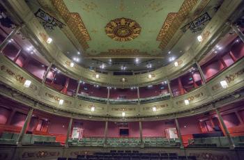 Theatre Royal, Bristol: Auditorium from Pit