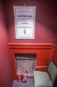 Theatre Royal, Bristol: Garrick Box hatch to Stage