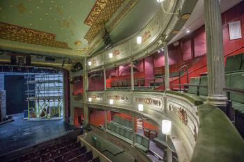 Theatre Royal, Bristol: Upper Circle center looking to right
