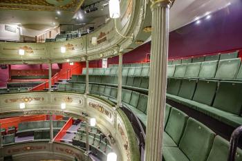 Theatre Royal, Bristol: Upper Circle left looking to center